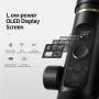 FeiyuTech G6 Plus 3-Axis Handheld Gimbal Stabilizer,Fits Mirrorless Camera, Pocket Camera, GoPro DJI OSMO Action Camera, Smartphone,Payload 3.3 lb,Splashproof