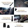 COPACHI Cordless Car Vacuum Cleaner,Portable Wet&Dry Vacuum for Car,House, Rechargeable Handheld Car Cleaner,Car Cleaning Tool Car Vacuum