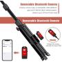 Selfie Stick Tripod, 59" All-in-One Extendable Portable Bluetooth Selfie Sticks Phone Tripods Compatible with iPhone 11 11 pro Xs Max Xr X 8Plus 7, Galaxy S10+ S9 S8 and Digital Cameras, Lightweight