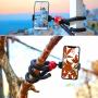 Flexible Tripod，12 Inch Phone Tripod with Wireless Remote Shutter for iPhone and Android Phone, Action Camera Tripod for GoPro Canon Nikon DSLR