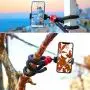 Flexible Tripod,12 Inch Phone Tripod with Wireless Remote Shutter for iPhone and Android Phone, Action Camera Tripod for GoPro Canon Nikon DSLR Flexible Tripod,12 Inch Phone Tripod with Wireless Remote Shutter for iPhone and Android Phone, Action Camera Tripod for GoPro Canon Nikon DSLR