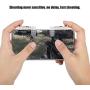 Game Controller, Mobile Phone Game Controller Trigger Aim Button Shooter Gamepad Joystick, Snap-on Product Mode Fast Shooting More Sensitive