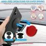 Grip Mount for Socket User, pop-tech 2 Pack Silicon Car Phone Holder for Phone Collapsible Grip/Stand with 3M Sticker Pads Replacement for Dashboard, Office, Home, Desk, Kitchen, Wall and More Red Grip Mount for Socket User, pop-tech 2 Pack Silicon Car Phone Holder for Phone Collapsible Grip/Stand with 3M Sticker Pads Replacement for Dashboard, Office, Home, Desk, Kitchen, Wall and More Red