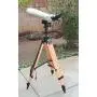Binger 20x80 astronomical binoculars telescope Fully multi coated BAK 4 prism focal length 520mm 1.25" helical focusers with U mount and wooden tripod