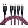 BSTOEM iPhone Charging Cord (4Pack 3FT) Lightning Cable for Apple iPhone 11/11 Pro/X/Xs Max/XR/XR/X/8/8 Plus/7/7 Plus/6/6s/Plus/SE/5c/5s/5 iPad Air 2/Mini/Max 3 Foot Charger Wire BSTOEM iPhone Charging Cord (4Pack 3FT) Lightning Cable for Apple iPhone 11/11 Pro/X/Xs Max/XR/XR/X/8/8 Plus/7/7 Plus/6/6s/Plus/SE/5c/5s/5 iPad Air 2/Mini/Max 3 Foot Charger Wire