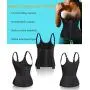 Nebility Women Waist Trainer Corset Zipper Vest Body Shaper Cincher Tank Top with Adjustable Straps Nebility Women Waist Trainer Corset Zipper Vest Body Shaper Cincher Tank Top with Adjustable Straps