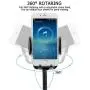Car Phone Mount, Vansky 3-in-1 Universal Cell Phone Holder Car Air Vent Holder Dashboard Mount Windshield Mount for iPhone Xs Max R X 8 Plus 7 Plus 6S Samsung Galaxy S9 S8 Edge S7 S6 LG Sony and More Car Phone Mount, Vansky 3-in-1 Universal Cell Phone Holder Car Air Vent Holder Dashboard Mount Windshield Mount for iPhone Xs Max R X 8 Plus 7 Plus 6S Samsung Galaxy S9 S8 Edge S7 S6 LG Sony and More