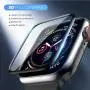 Apple Watch Series 5 44mm Screen Protector [2 - Pack] iWatch 5 Screen Protector, Anti-Scratch Resistant Full Coverage Scratch-Proof Screen Film Compatible Apple iWatch 44mm Series 4/5