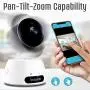 SereneLife Indoor Wireless IP Camera-HD 720p Network Security Surveillance Home Monitoring w/ Motion Detection, Night Vision,PTZ,2 Way Audio, iPhone Android Mobile App-PC WiFi Access- IPCAMHD30,White SereneLife Indoor Wireless IP Camera-HD 720p Network Security Surveillance Home Monitoring w/ Motion Detection, Night Vision,PTZ,2 Way Audio, iPhone Android Mobile App-PC WiFi Access- IPCAMHD30,White