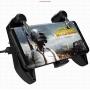 MeterMall Mobile Game Controller Phone Gaming Trigger Fire Button Aim Key Handle Shoot Gamepad for PUBG/Fortnite/Rules of Survival Gaming Electronic Accessories