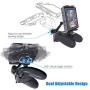 OIVO Switch Pro Controller Clip Mount for Nintendo Switch/Switch Lite, Clip Clamp Holder Mount for Nintendo Switch Pro Controller - Adjustable Stand Included (2 in 1)