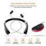 Foldable Bluetooth Headset, Beartwo Lightweight Retractable Bluetooth Headphones for Sports&Exercise, Noise Cancelling Stereo Neckband Wireless Headset (with carry case) Foldable Bluetooth Headset, Beartwo Lightweight Retractable Bluetooth Headphones for Sports&Exercise, Noise Cancelling Stereo Neckband Wireless Headset (with carry case)