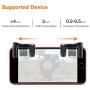 PUBG Mobile Game Controller, Rademax Sensitive Shoot/Aim Buttons L1R1 Compatible Knives Out/PUBG/Rules Survival, Cellphone Survival Game Controller PUBG Mobile Game Joystick, Android iOS iPhone