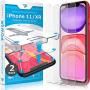 Power Theory for iPhone 11/iPhone XR Screen Protector Tempered Glass [2-Pack] with Easy Install Kit [Case Friendly][6.1 Inch]