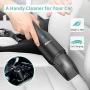 Handled Vacuum Cleaner, iMartine 8Kpa Cordless Car Vacuum with High Power Suction, Rechargeable 7.2V Li-ion Quick Charge Tech, Mini Portable Hand-held Vac Cleaner for Dry Pet Hair Home Travel Cleaning