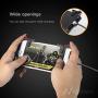 WG PUBG Mobile Game Controllers, Phone Triggers for Mobile Phone, Shooter Sensitive Controller Joysticks Gamepad for PUBG/Knives Out/L1R1(1 Pair Triggers + 3 in 1 Portable Gamepad)