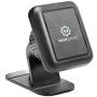 WixGear Magnetic Phone Mount, Universal Stick On Dashboard Magnetic Car Mount Holder, for Cell Phones with Fast Swift-snap Technology
