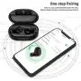 Wireless Earbuds Bluetooth 5.0 Headphones, 120H Playtime Deep Bass Stereo Sound Earbuds with Microphone, IPX8 Waterproof Headphones with Charging Case for Sports Wireless Earbuds Bluetooth 5.0 Headphones, 120H Playtime Deep Bass Stereo Sound Earbuds with Microphone, IPX8 Waterproof Headphones with Charging Case for Sports