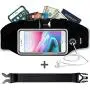 Smartlle Fanny pack, Running Belt, Waist Bag for Women & Men for iPhone 11/11 Pro/11 Pro Max/XR/XS Max/X/XS/8 7 6 6S Plus, Samsung Galaxy S/Note, All Mobiles up to 6.7,Gym Workout Fitness Gear-Black Smartlle Fanny pack, Running Belt, Waist Bag for Women & Men for iPhone 11/11 Pro/11 Pro Max/XR/XS Max/X/XS/8 7 6 6S Plus, Samsung Galaxy S/Note, All Mobiles up to 6.7,Gym Workout Fitness Gear-Black