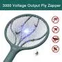 Endbug Rechargeable Fly Swatter Racket Handheld Bug Zapper with LED Light, USB Charging Electric Mosquito, Fly Insect Killer Indoor Outdoor (Green) Endbug Rechargeable Fly Swatter Racket Handheld Bug Zapper with LED Light, USB Charging Electric Mosquito, Fly Insect Killer Indoor Outdoor (Green)