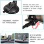 MASO Universal 360°Car Phone Mount in Car Windscreen Dashboard Holder Mount for GPS PDA Mobile Phone