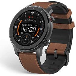 Amazfit GTR Aluminium Alloy Smartwatch,All-Day Heart Rate Monitor, Daily Activity Tracker Rate and Activity Tracking, 24-Day Battery Life, 12- Sport Modes, 47mm (W1902US1N)