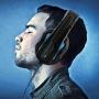 Gaming Headset,DLAND 3.5mm Wired Bass Stereo Noise Isolation Gaming Headphones with Mic for Laptop Computer, Cellphone, PS4 and so on- Volume Control (Black and Blue)