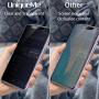 [ 4 Pack ] UniqueMe 2 Pack Privacy Screen Protector + 2 Pack Camera Lens Protector Tempered Glass for iPhone 11 (6.1 inch),[Case Friendly] [Alignment Frame Easy Installation] HD Clear Anti-Scratch Film