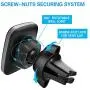 Car Vent Magnetic Phone Mount, VOLPORT Hands Free Air Vent Magnetic Car Mount Holder Adjustable Vent Clip Cell Phone Mount with Twist-Lock for iPhone X XS XR 11 Pro Samsung S20 S10 Plus and More Car Vent Magnetic Phone Mount, VOLPORT Hands Free Air Vent Magnetic Car Mount Holder Adjustable Vent Clip Cell Phone Mount with Twist-Lock for iPhone X XS XR 11 Pro Samsung S20 S10 Plus and More