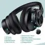 Falwedi Active Noise Cancelling Headphones APT-X CVC8.0 48H Music Playtime Wireless Bluetooth Headphones with Microphone Type-c Fast Charging Deep Bass Over Ear Headset for Travel/Work, Black Falwedi Active Noise Cancelling Headphones APT-X CVC8.0 48H Music Playtime Wireless Bluetooth Headphones with Microphone Type-c Fast Charging Deep Bass Over Ear Headset for Travel/Work, Black