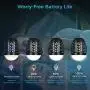 BroElec Bug Zapper Camping Lamp, Tent Light Bulb Portable Led and Emergency Lantern with Waterproof Mosquito Repellent Fly Killer USB 2200mAh Rechargeable Battery for Indoor Outdoor Backpacking Black BroElec Bug Zapper Camping Lamp, Tent Light Bulb Portable Led and Emergency Lantern with Waterproof Mosquito Repellent Fly Killer USB 2200mAh Rechargeable Battery for Indoor Outdoor Backpacking Black