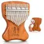 ZAIDENBERG Kalimba 17 Keys Thumb Piano With Unique Design and Exclusive Magnetic Stand, Authentic African Mbira Made of Quality Solid Mahogany Wood, An Extraordinary Musical Instrument for the Soul. ZAIDENBERG Kalimba 17 Keys Thumb Piano With Unique Design and Exclusive Magnetic Stand, Authentic African Mbira Made of Quality Solid Mahogany Wood, An Extraordinary Musical Instrument for the Soul.