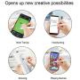 KIMZY ElegantPen Disc Stylus Pen, Fine Point Touch Screen Digital Pencil Compatible for iPad, iPhone, Samsung Note 10, Google Pixel 3 and More Capacitive Smartphones and Tablets