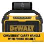 DEWALT 20V MAX Bluetooth Speaker for Jobsite, Tool Only (DCR010)