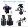 [Upgraded]Cup Phone Holder Wireless Car Charger Mount,WALOTAR Triangle Linkage Infrared Smart Sensing Qi 10W Fast Charging Cell Phone Mount,Universal Adjustable Auto-Clamping Car Phone Air Vent Cradle