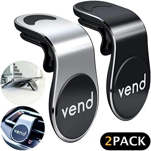 Vend Cell Phone Holder for Car Air Vent, Magnetic Car Phone Mount, Easy one Hand use Magnetic Phone Mount, Universal Car Phone Holder for iPhone, Samsung, Nokia, LG, Sony, Huawei, and All Smartphones Vend Cell Phone Holder for Car Air Vent, Magnetic Car Phone Mount, Easy one Hand use Magnetic Phone Mount, Universal Car Phone Holder for iPhone, Samsung, Nokia, LG, Sony, Huawei, and All Smartphones