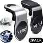 Vend Cell Phone Holder for Car Air Vent, Magnetic Car Phone Mount, Easy one Hand use Magnetic Phone Mount, Universal Car Phone Holder for iPhone, Samsung, Nokia, LG, Sony, Huawei, and All Smartphones Vend Cell Phone Holder for Car Air Vent, Magnetic Car Phone Mount, Easy one Hand use Magnetic Phone Mount, Universal Car Phone Holder for iPhone, Samsung, Nokia, LG, Sony, Huawei, and All Smartphones