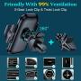 VANMASS Car Phone Mount,360°Rotation Universal Smartphone Car Air Vent Holder Cradle Hands Free Compatible with iPhone 11/11 Pro/11 Pro Max/8 Plus/8/X/XR/XS/SE Samsung Galaxy S20/S10/S9/S8/Note 10