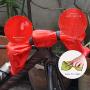 Vincita Water-Resistant Durable Handlebar Rain Cover Bike Cover for Road Bicycles, Bikepacking Accessories