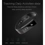 Mini Kitty Black Fitness Tracker Bracelet Waterproof Smart Wristbands for Men Women Boys Girls iOS Android Smartphone