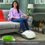 HoMedics Shiatsu Air 2.0 Foot Massager with Heat & Air Compression, 3 Customized Controls & Intensities