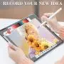 Stylus for iPad Pencil, MEKO 2 in 1 Universal Disc Stylus Touch Screen Pens for Apple/iPhone/Ipad pro/Mini/Air/Android/Microsoft/Surface and Other Touch Screens Bundle with 5 Replacement Tips-White Stylus for iPad Pencil, MEKO 2 in 1 Universal Disc Stylus Touch Screen Pens for Apple/iPhone/Ipad pro/Mini/Air/Android/Microsoft/Surface and Other Touch Screens Bundle with 5 Replacement Tips-White