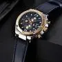 BENYAR - Wrist Watch for Men, Genuine Leather Strap Watches, Quartz Movement, Waterproof Analog Chronograph Business Watches BENYAR - Wrist Watch for Men, Genuine Leather Strap Watches, Quartz Movement, Waterproof Analog Chronograph Business Watches