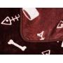 luciphia 1 Pack 3 Blankets Super Soft Fluffy Premium Bowl Fish Pet Blanket Flannel Throw for Cat Kitten Dog
