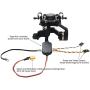 Tarot T-3D IV Metal 3 Axis Brushless Gimbal PTZ for GoPro 4 Hero4 Session TL3T02 W/Battery Straps