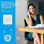 iPhone Fast Charger - Nikolable 18W PD Wall Charger MFi Certified 6FT USB C to Lightning Cable, Power Delivery Adapter Support Quick Charging for iPhone 11 Pro Max XR XS X 8 Plus iPad Pro iPhone Fast Charger - Nikolable 18W PD Wall Charger MFi Certified 6FT USB C to Lightning Cable, Power Delivery Adapter Support Quick Charging for iPhone 11 Pro Max XR XS X 8 Plus iPad Pro