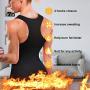 Rolewpy Women Waist Trainer Corset Weight Loss Slimming Neoprene Sauna Sweat Vest Workout Body Shaper Tank Top