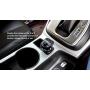 Handsfree Call Car Charger,Wireless Bluetooth FM Transmitter Radio Receiver,Mp3 Music Stereo Adapter,Dual USB Port Charger Compatible for All Smartphones,Samsung Galaxy,LG,HTC,etc.