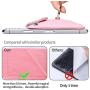 YUNCE Card Holder for Back of Cell Phone, Cell Phone Card Holder Ring Stand Stick on Wallet for iPhone Android and All Smartphones Adhesive Credit Card Holder Sleeve