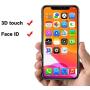YPLANG for iPhone X Screen Replacement, LCD Display 5.8 inch with 3D Touch Digitizer Frame Assembly with Magnetic Screws Map, Complete Repair Tools and Screen Protector
